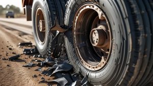 Jovem de 22 anos morre após explosão durante troca de pneu no RS