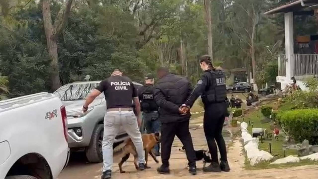 Criminoso mais procurado do RS