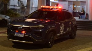 Delivery do crime, Homem que tentava invadir escola