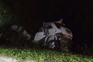 Acidente na BR-392