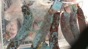 Fiscalização apreende 315 kg de alimentos impróprios em mercados do RS