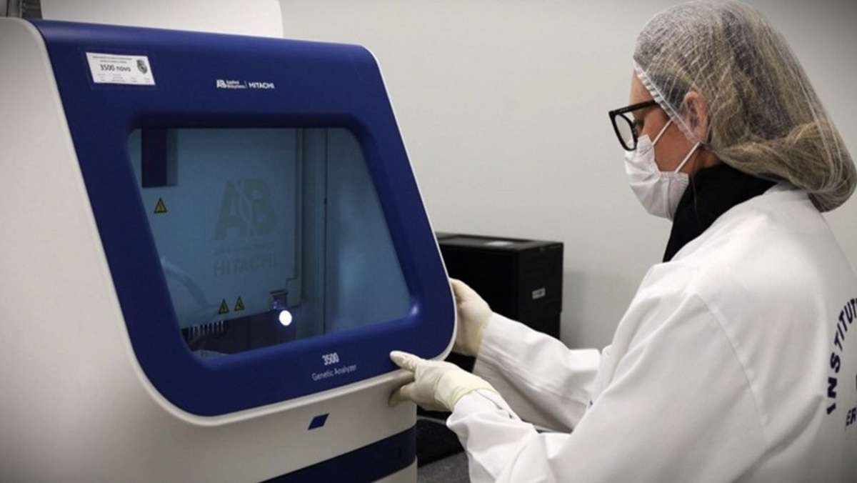 Identificação por DNA