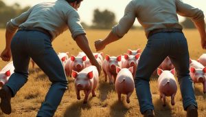 Justiça proíbe “Corrida do Porco” no Litoral Norte