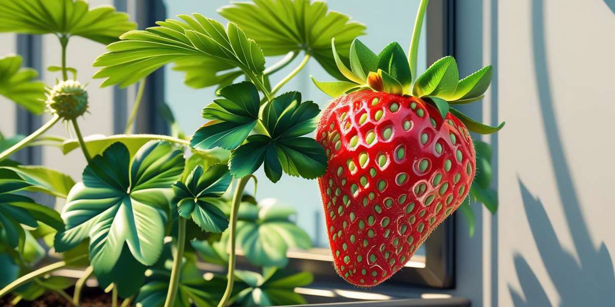 Plantar morango em casa