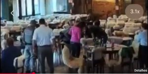 Policiais salvam criança engasgada em restaurante em SAP