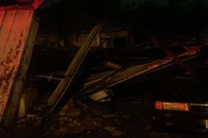 Temporais no RS voltam a provocar estragos