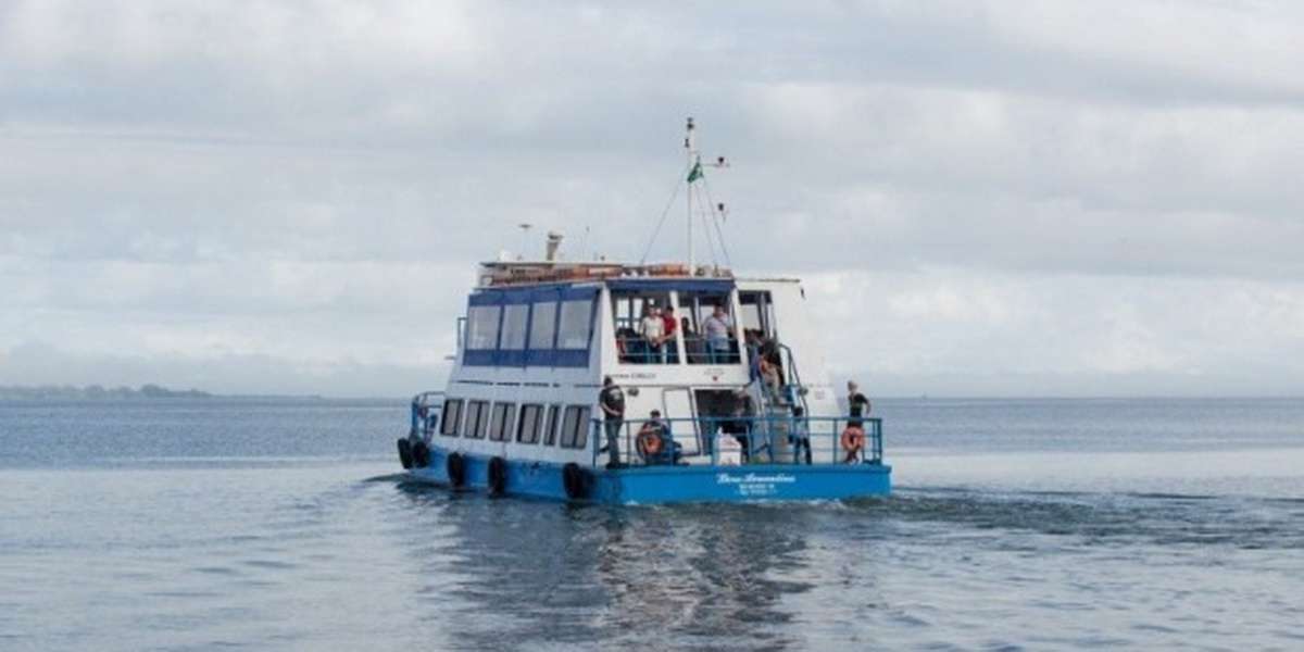 Travessia hidroviária São José do Norte