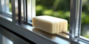 Truque do sabonete nas janelas