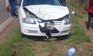 Acidente na ERS-030 deixa duas pessoas feridas