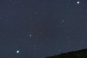 Cometa recém-descoberto é registrado no céu do RS; pode ser observado a olho nu