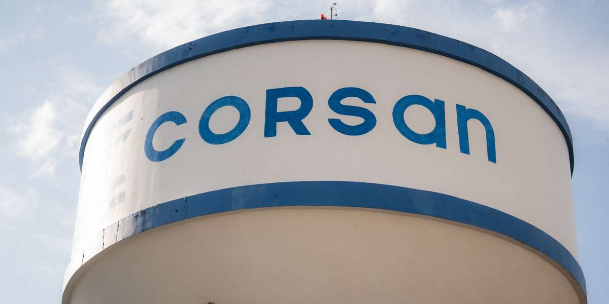 Corsan, Manutenção, Fornecimento de água em Mostardas