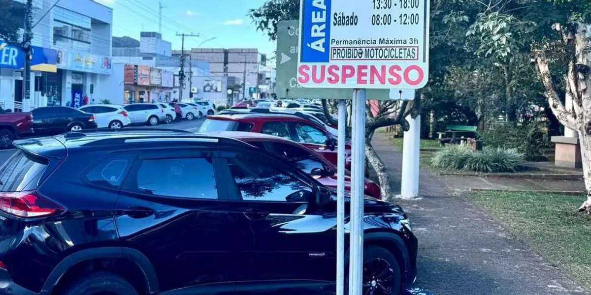 Estacionamento rotativo