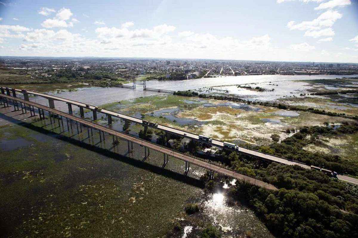 Ponte interditada há 50 anos será recuperada ligando litoral ao Sul do Estado