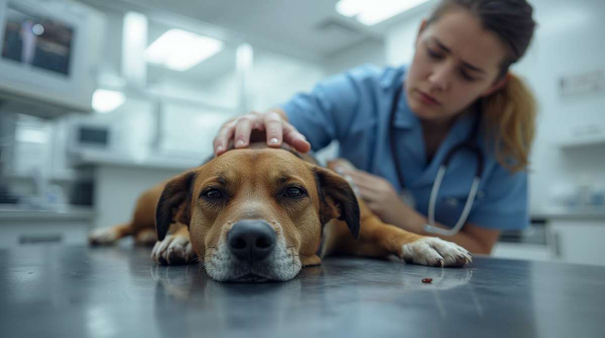 Cães mortos no Litoral