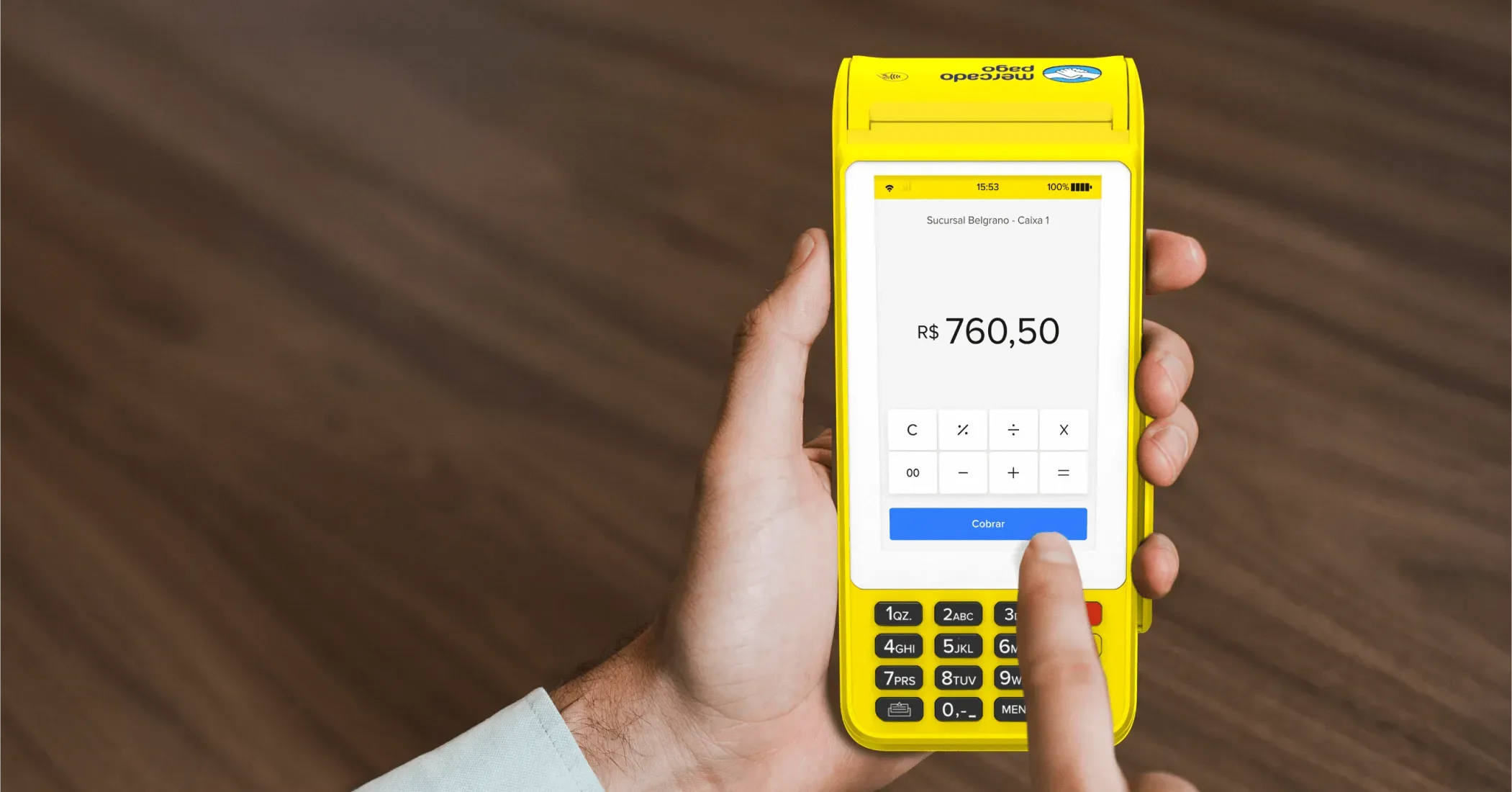 5 motivos para escolher a maquininha Point Pro 3 no seu negócio