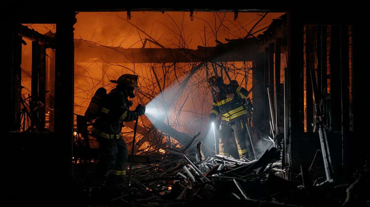 Incêndio no Litoral