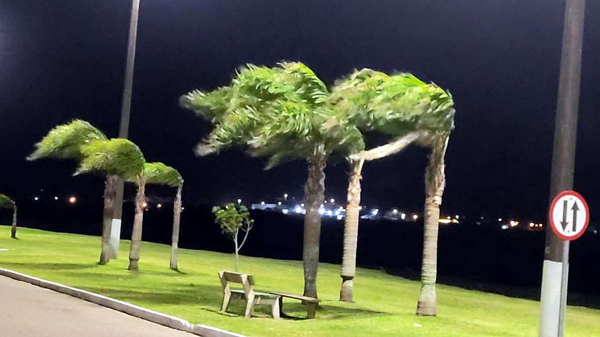 Quando e onde o ciclone traz maior risco ao Litoral