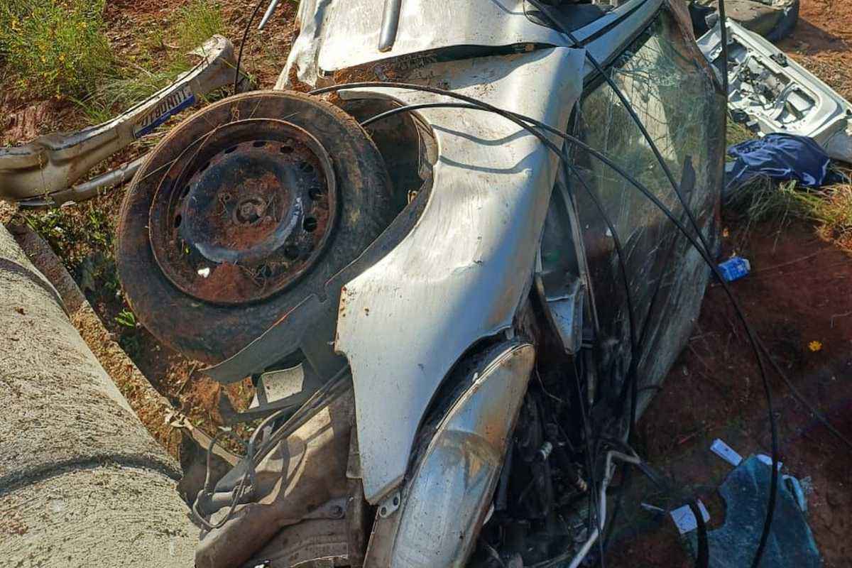 Acidente com múltiplas vítimas na BR-290