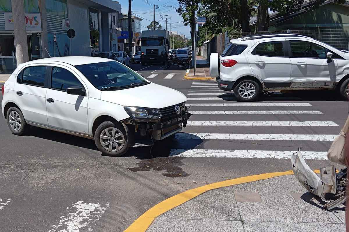 Acidente em Osório volta a ser registrado em avenida da cidade