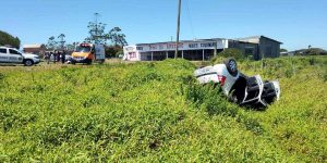 Acidente na ERS-040 deixa dois feridos em Capivari do Sul