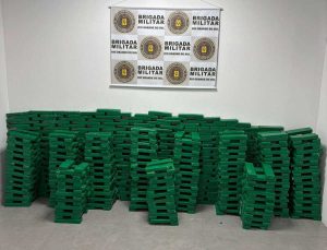 Apreendida mais de meia tonelada de maconha em Santo Antônio da Patrulha