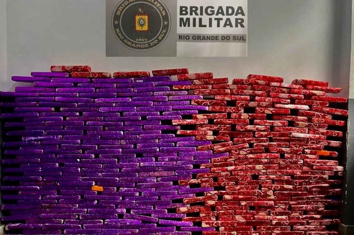 Apreensão de maconha na Rota do Sol: apreendido180 kg