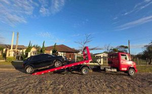 Carro clonado é recuperado após perseguição em Capão da Canoa