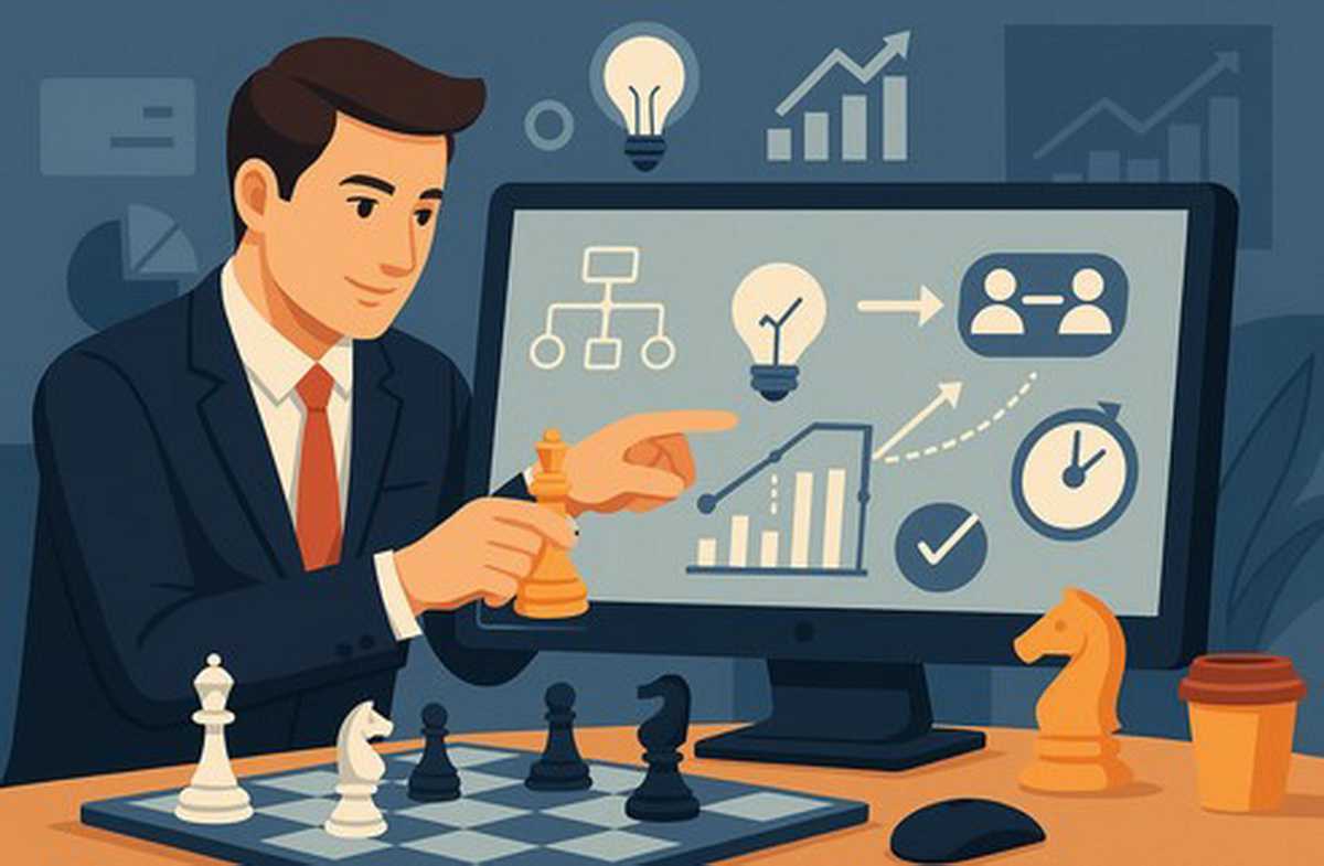 Como os jogos ajudam na gestão