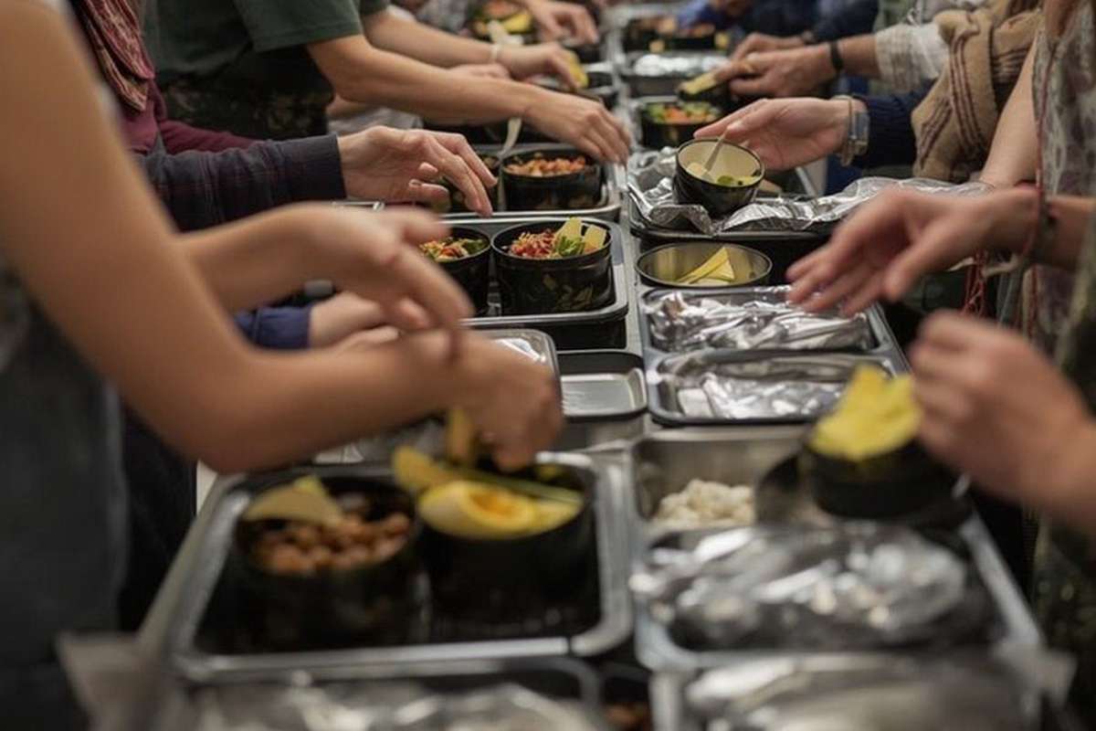 Cozinhas comunitárias
