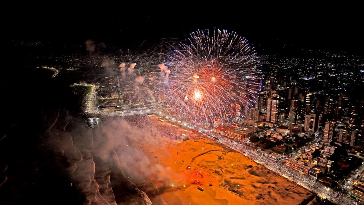 Bloqueios, Réveillon 2026 em Torres terá show nacional e 15 min de fogos