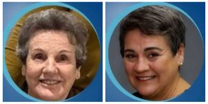 Atos fúnebres de mãe e filha