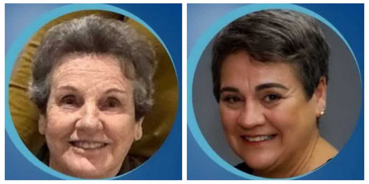 Atos fúnebres de mãe e filha