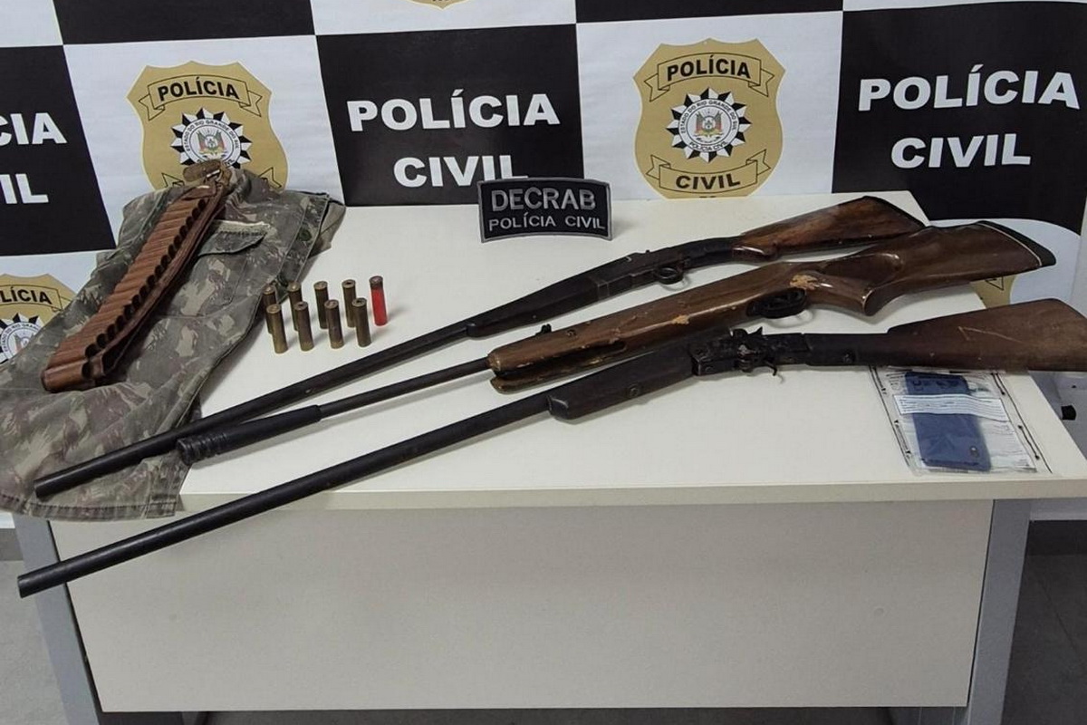Abigeato em Santo Antônio da Patrulha: homem é preso