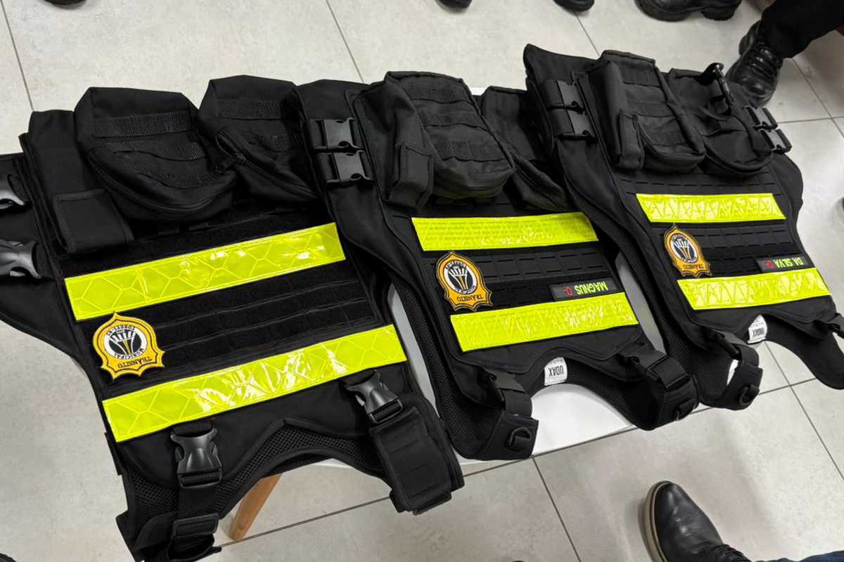 Agentes de trânsito de Torres