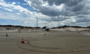 Artefato explosivo é encontrado no Litoral