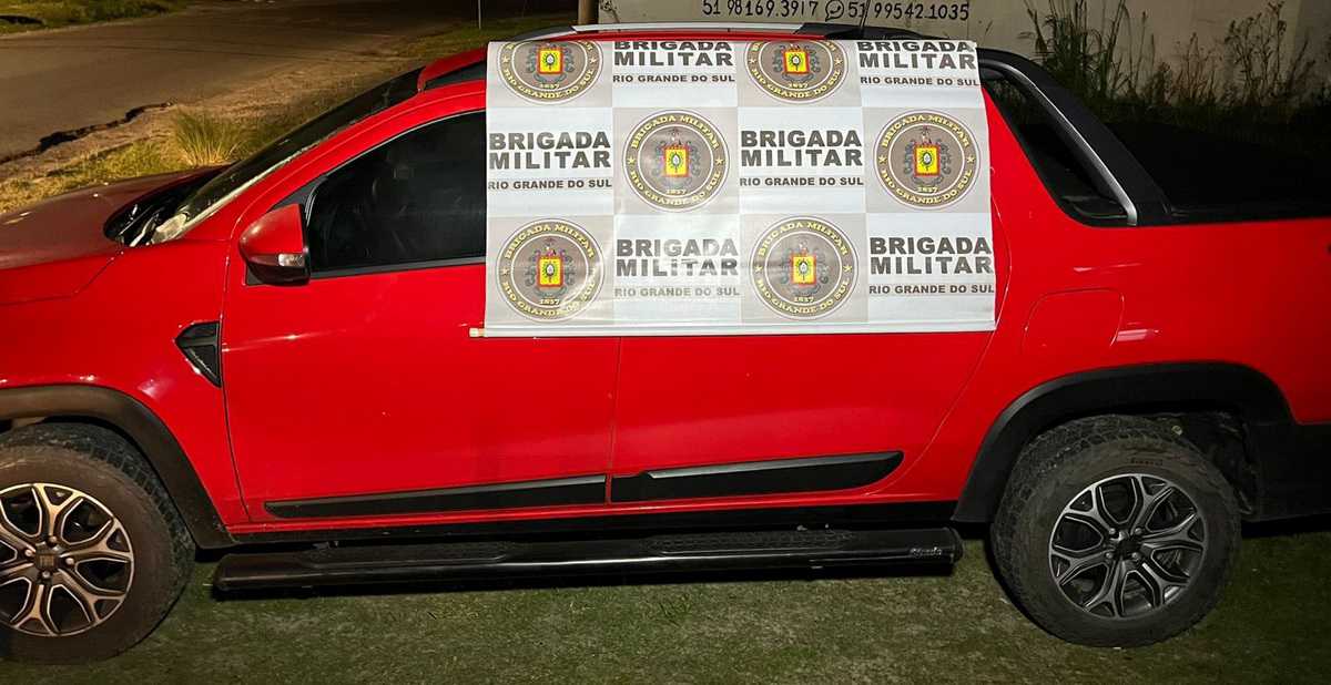 Assalto com reféns: criminoso invade casa em Osório e acaba preso