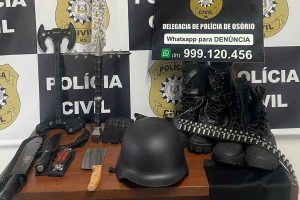 Ataque a escola em Osório