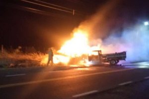 Colisão frontal na ERS-040