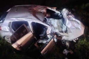 Fim de semana de tragédia