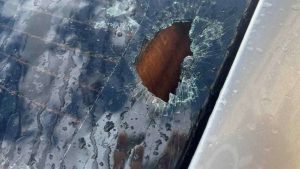 Granizo quebra vidros de carros no RS e cidade decreta calamidade