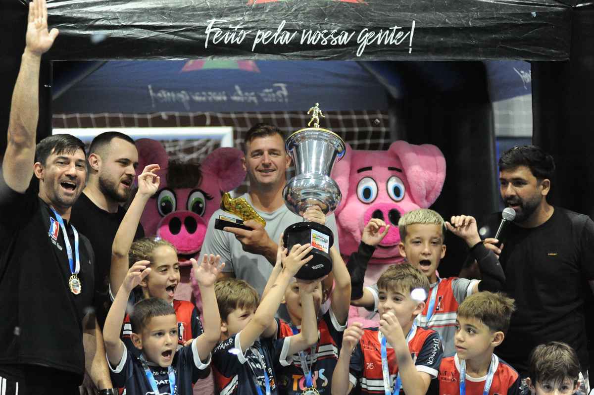 Finais Copa Osório de Futsal