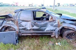 Litoral Norte: grave acidente na BR-101 deixa casal morto