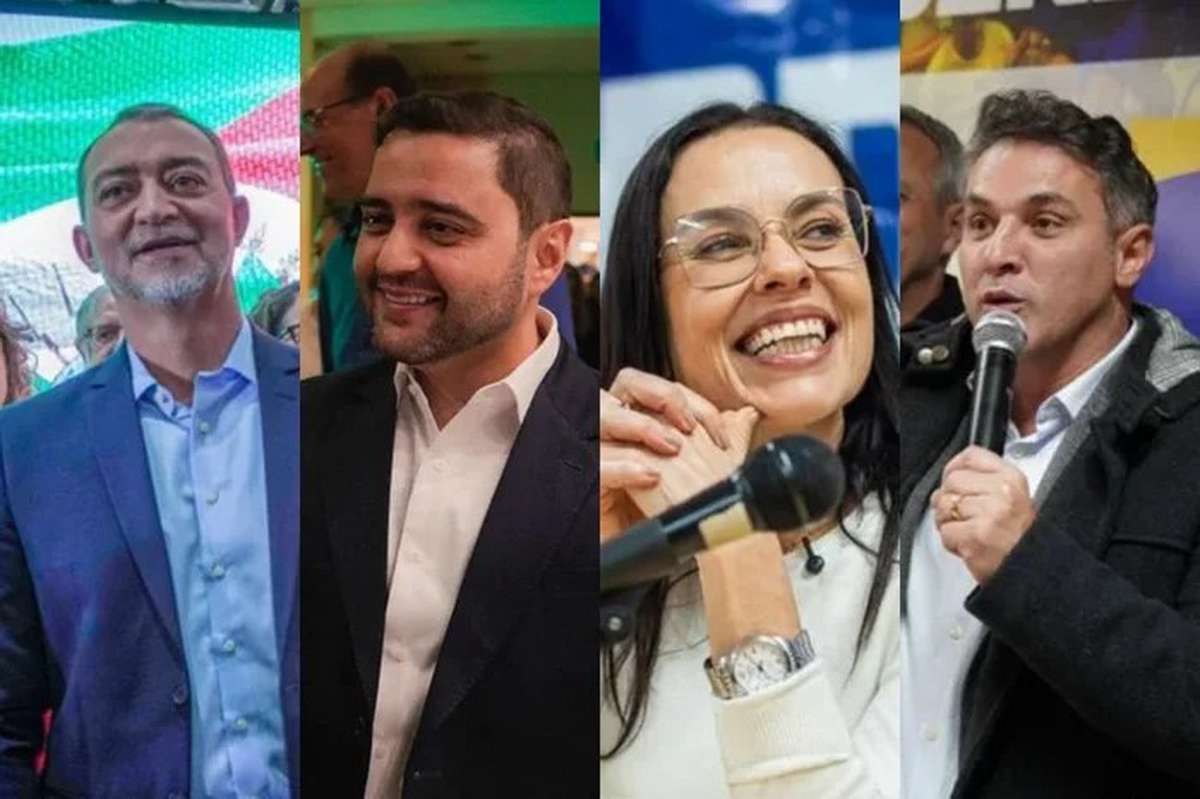 Pré-candidatos RS 2026