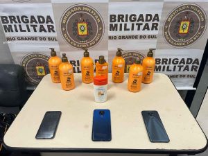 Roubo em Capão da Canoa