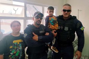 Salvamento em Imbé: técnica de Heimlich salva vida de menino