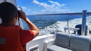 Buscas por pescador completam 10 dias no Litoral