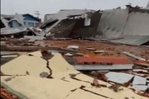 Ciclone causa estragos