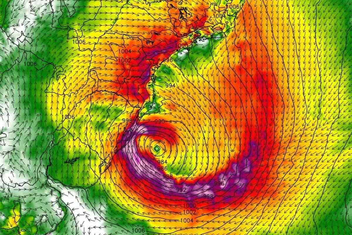 Ciclone na costa do RS traz últimos reflexos nesta quarta: veja o que esperar