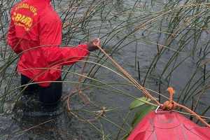 Corpo de homem desaparecido