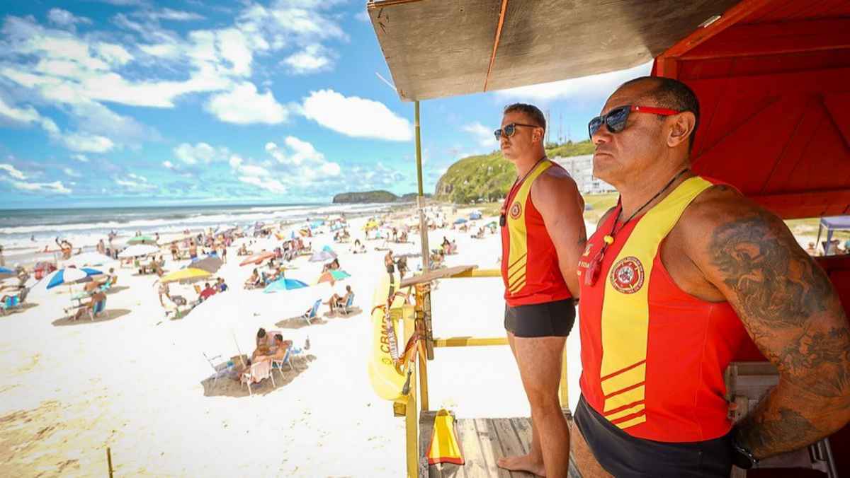 Guaritas dos guarda-vidas será ponto de acolhimento no combate à violência contra a mulher
